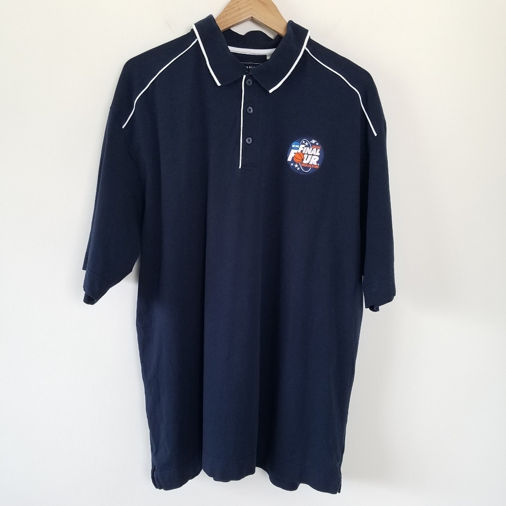 Cutter & Buck 2011 NCAA Final Four Houston Shirt